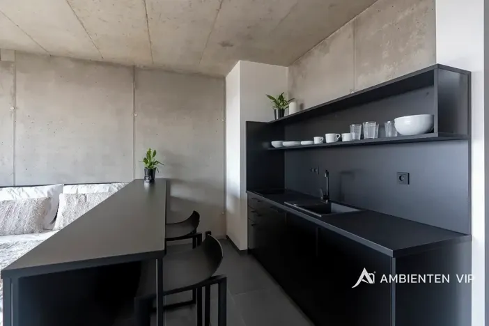 Pronájem bytu 1+kk, Brno, Královopolská, 35 m2