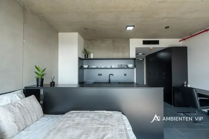 Pronájem bytu 1+kk, Brno, Královopolská, 35 m2