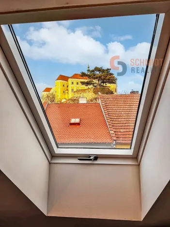 Prodej bytu 1+kk, Mikulov, Alfonse Muchy, 29 m2