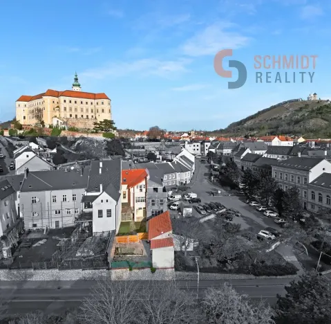 Prodej bytu 1+kk, Mikulov, Alfonse Muchy, 29 m2