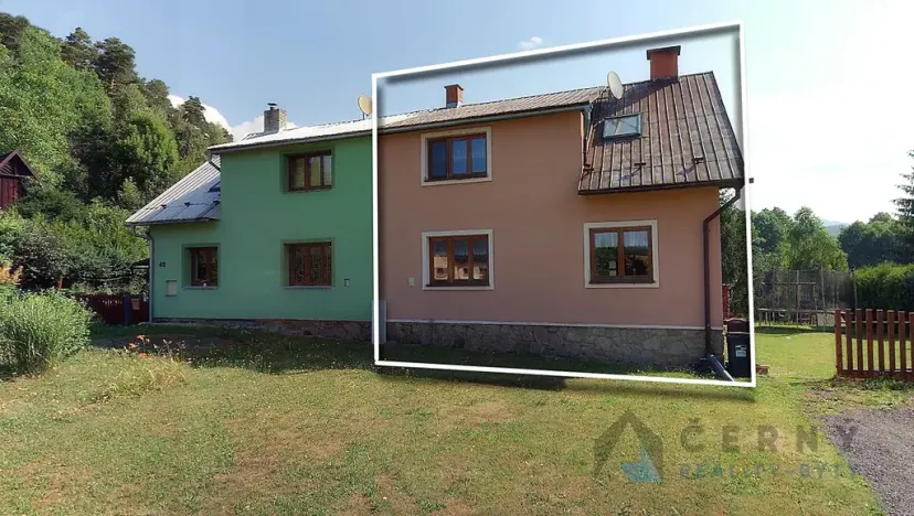 Pronájem rodinného domu, Osečná, 70 m2