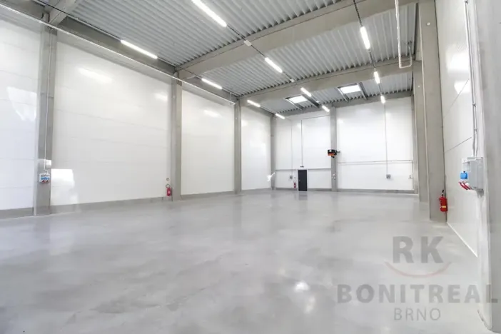 Pronájem skladu, Brno, Vinohradská, 457 m2