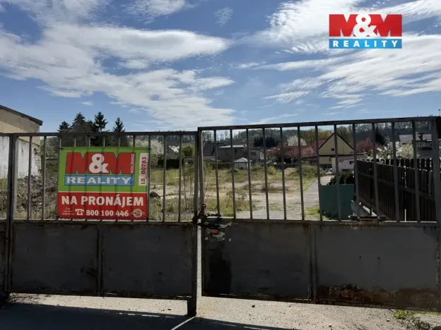 Pronájem komerčního pozemku, Kostelec nad Orlicí, 1500 m2