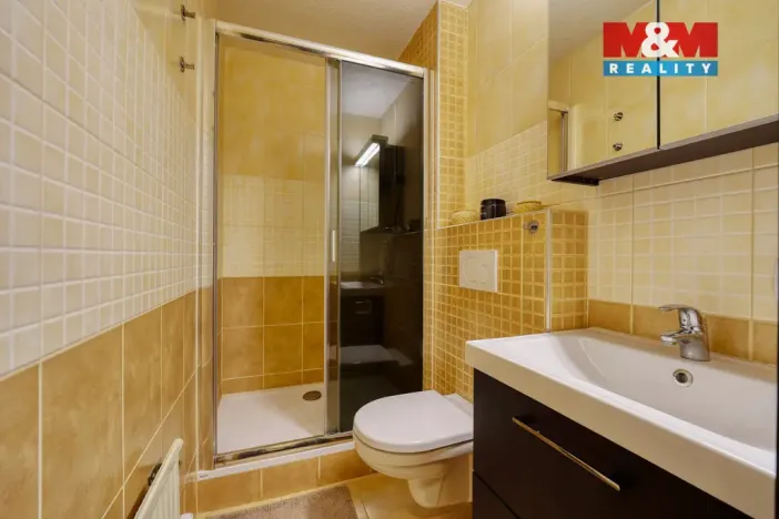 Pronájem bytu 2+kk, Železná Ruda - Alžbětín, 53 m2