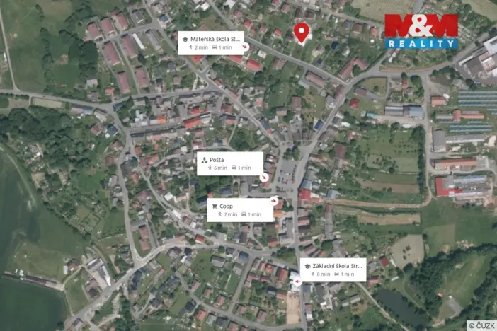 Prodej chalupy, Strážov, 70 m2