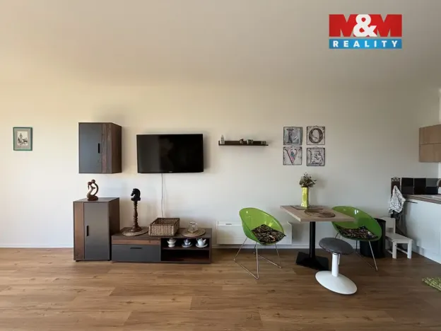 Pronájem bytu 1+kk, Brandýs nad Labem-Stará Boleslav - Brandýs nad Labem, Dřevčická, 46 m2