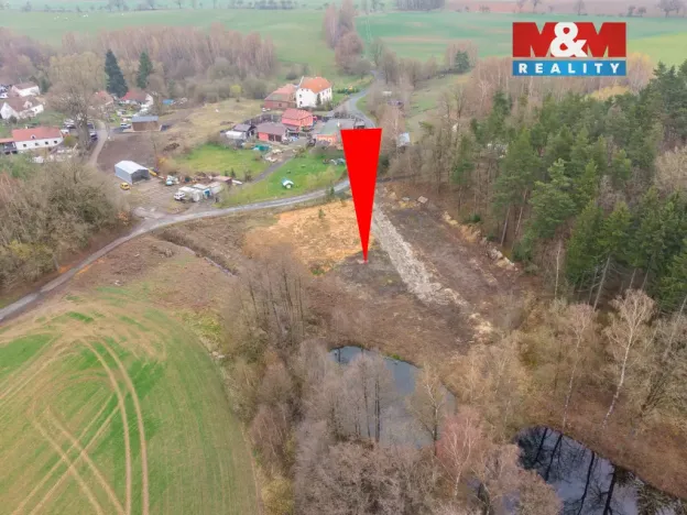 Prodej pozemku pro bydlení, Cheb, 7283 m2