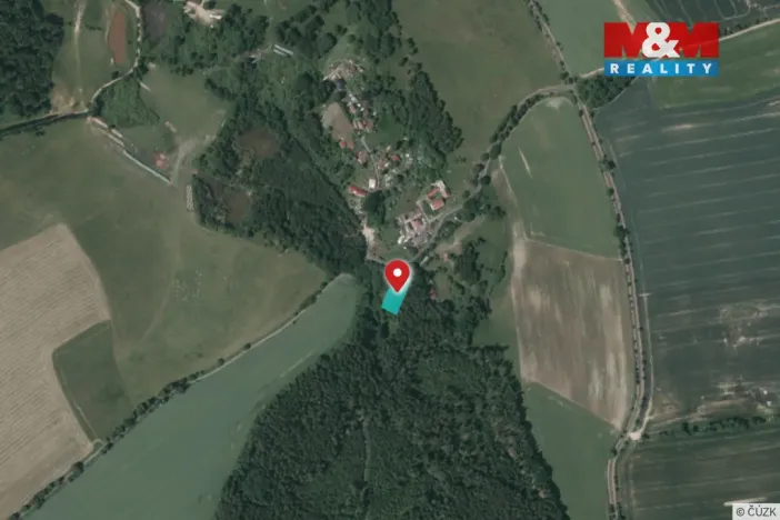 Prodej pozemku pro bydlení, Cheb, 7283 m2