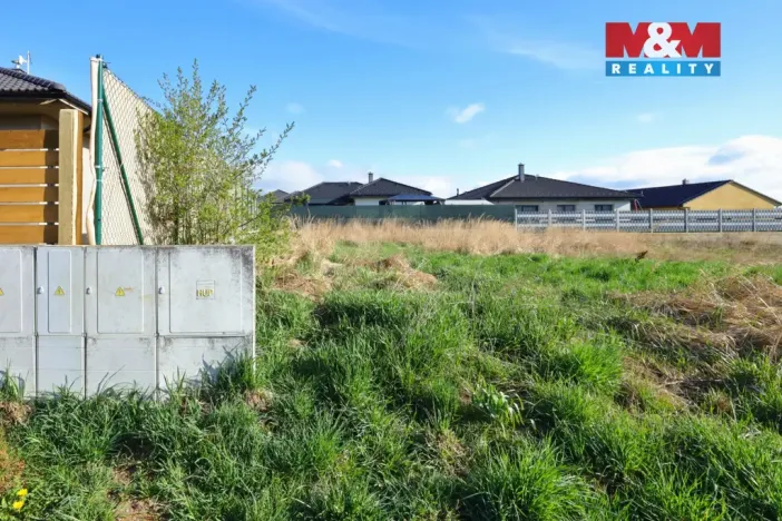 Prodej pozemku pro bydlení, Střítež, 585 m2