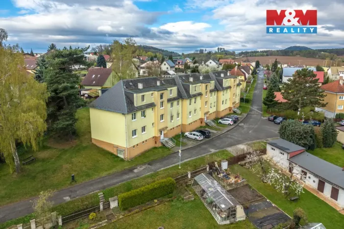 Prodej bytu 2+1, Doksy, Žižkova, 54 m2