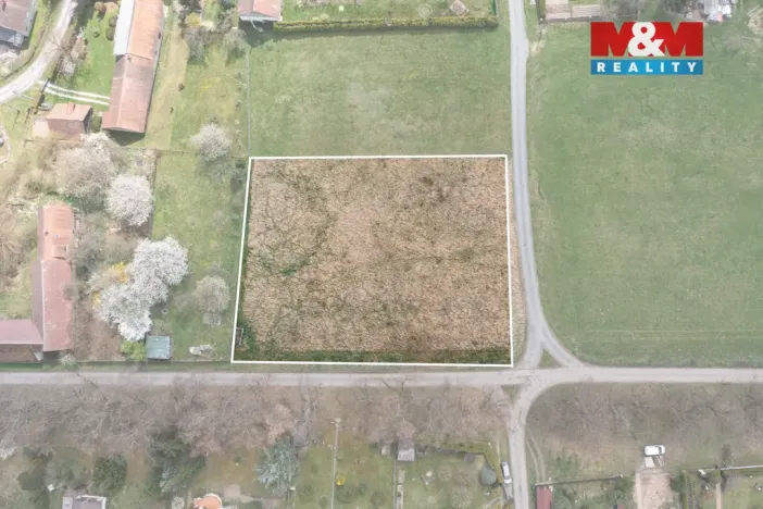 Prodej pozemku pro bydlení, Březnice - Bor, 2692 m2