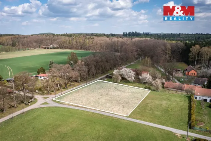 Prodej pozemku pro bydlení, Březnice - Bor, 2692 m2