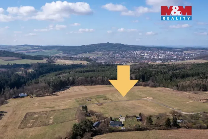 Prodej zahrady, Tymákov, 5435 m2