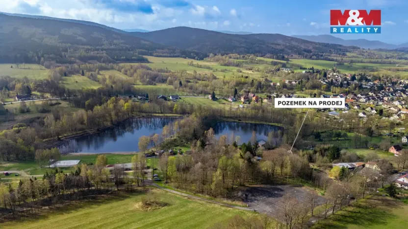 Prodej pozemku pro bydlení, Nové Město pod Smrkem, 1213 m2