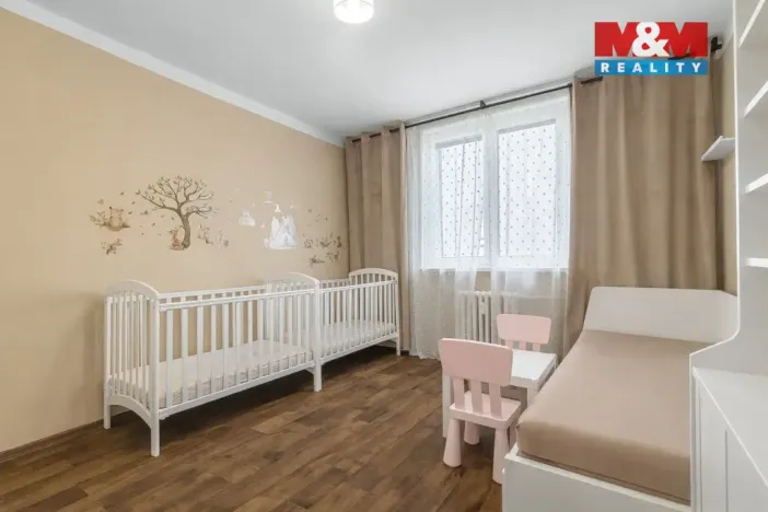 Prodej bytu 3+1, Frýdek-Místek - Frýdek, M. Chasáka, 74 m2