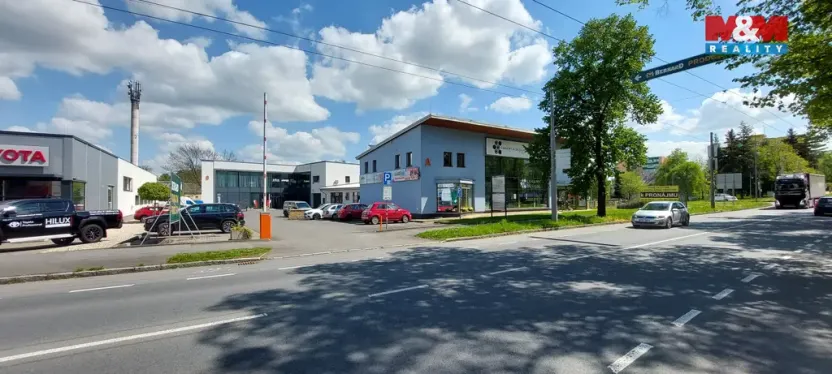 Pronájem obchodního prostoru, Opava - Předměstí, Krnovská, 135 m2