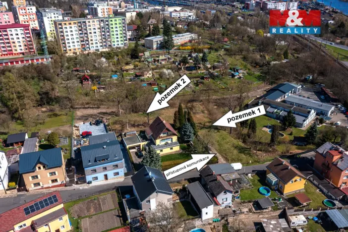 Prodej pozemku pro bydlení, Děčín - Děčín VII-Chrochvice, 1396 m2