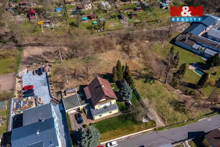 Prodej pozemku pro bydlení, Děčín - Děčín VII-Chrochvice, 1519 m2