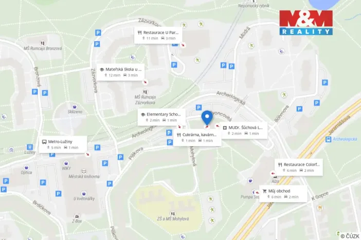 Prodej bytu 2+kk, Praha - Stodůlky, Zvoncovitá, 54 m2