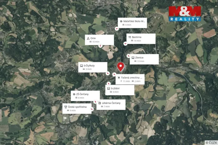 Prodej rodinného domu, Čtyřkoly - Javorník, 236 m2