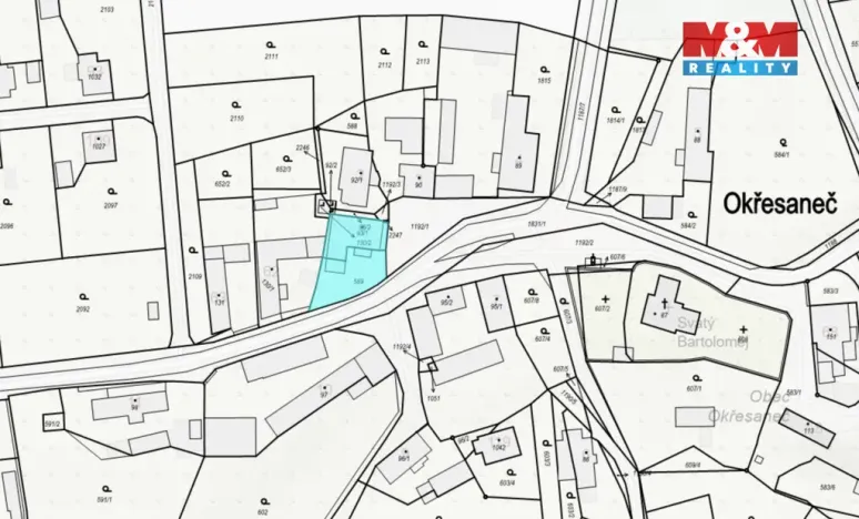 Prodej rodinného domu, Okřesaneč, 116 m2