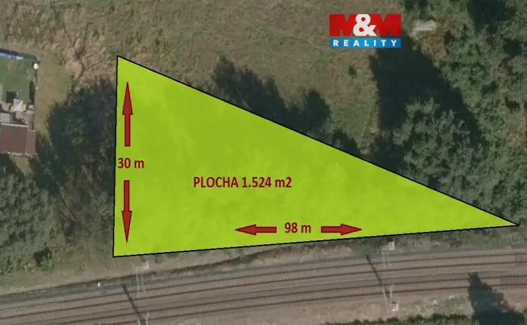 Prodej louky, Horní Suchá, 1524 m2