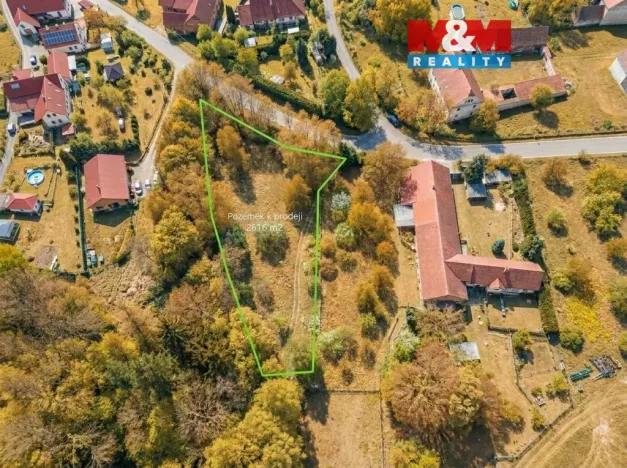 Prodej pozemku pro bydlení, Morašice, 2616 m2