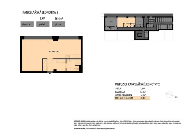 Prodej obchodního prostoru, Světlá nad Sázavou, Lánecká, 46 m2