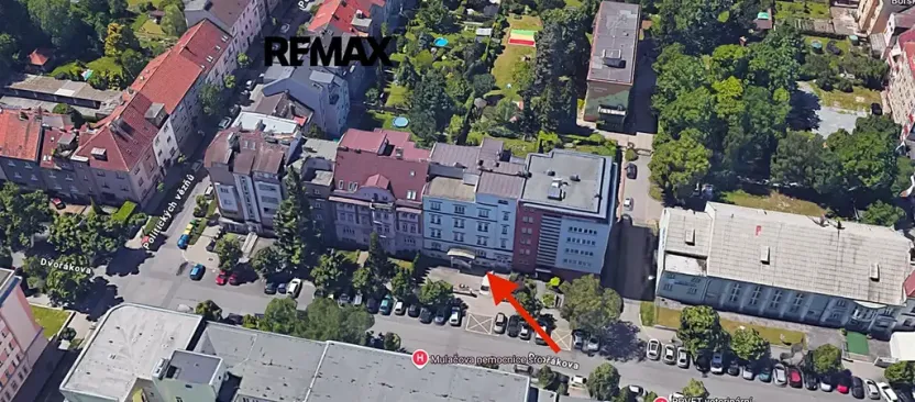 Pronájem bytu 1+kk, Plzeň, Dvořákova, 35 m2