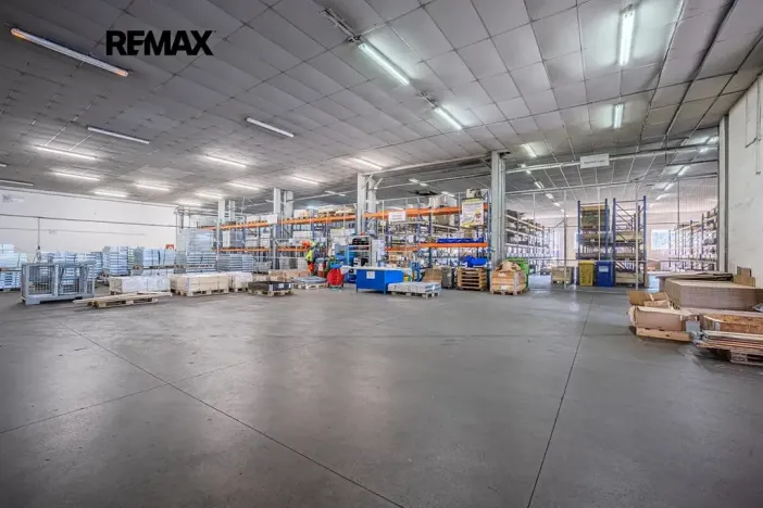 Prodej výrobních prostor, Plzeň, Dopravní, 9469 m2