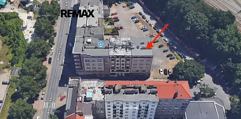 Prodej činžovního domu, Plzeň, Pařížská, 1005 m2