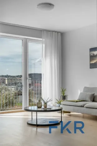 Prodej bytu 2+kk, Kralupy nad Vltavou, Na Horkách, 52 m2