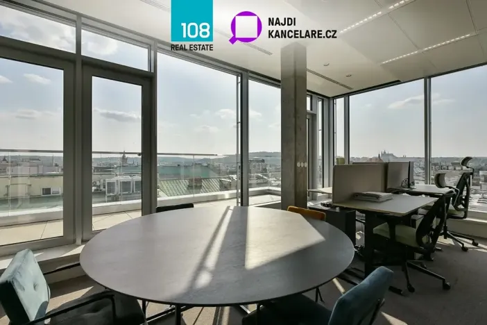 Pronájem kanceláře, Praha - Nové Město, Václavské náměstí, 500 m2