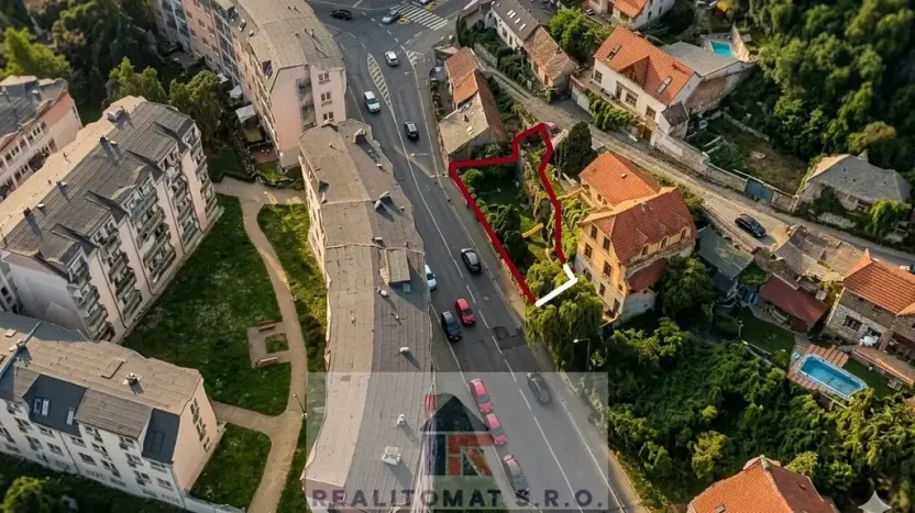 Prodej pozemku pro bydlení, Praha - Záběhlice, Záběhlická, 297 m2