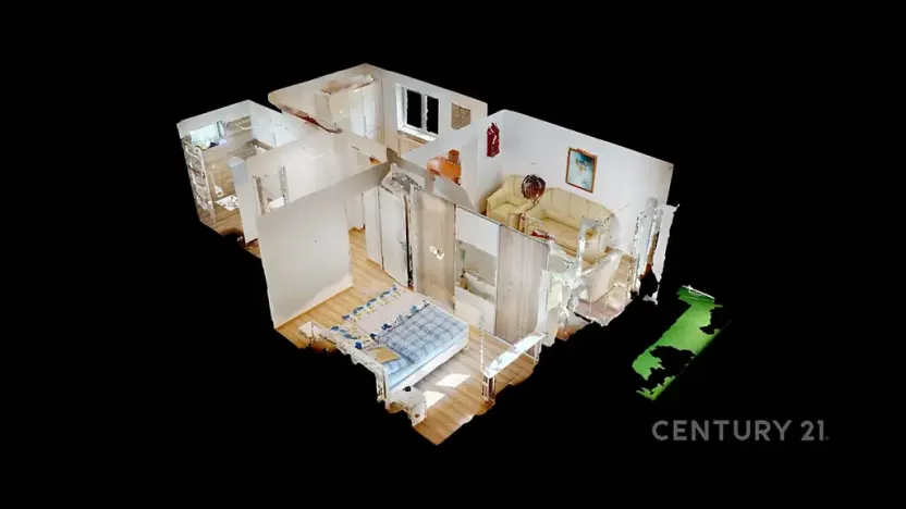 Pronájem bytu 2+1, Ostrava, Horní, 52 m2