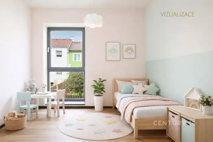 Pronájem bytu 3+kk, Most, Bří Čapků, 68 m2