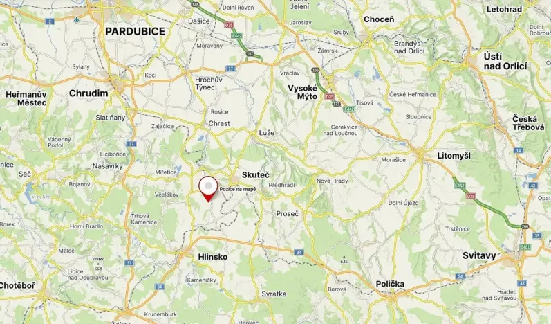 Prodej pole, Mrákotín, 1786 m2