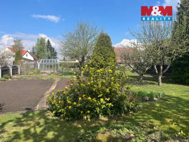 Prodej zahrady, Měrunice, 427 m2