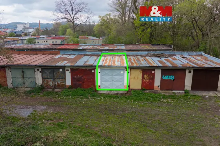 Prodej garáže, Šternberk, Závodní, 18 m2