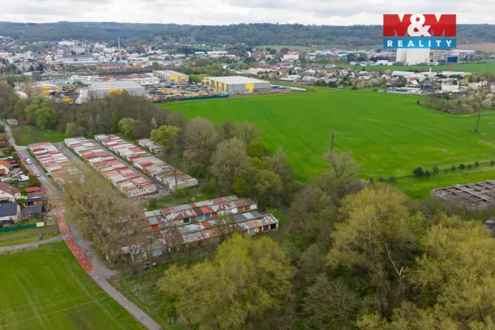 Prodej garáže, Šternberk, Závodní, 18 m2