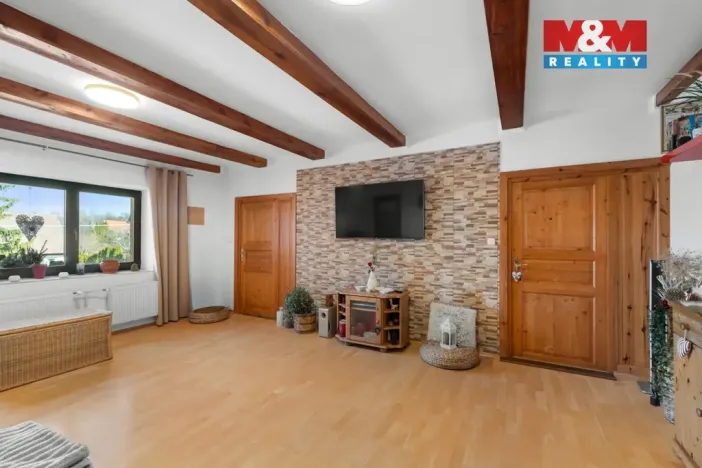 Prodej rodinného domu, Pchery, V Ořechovce, 228 m2