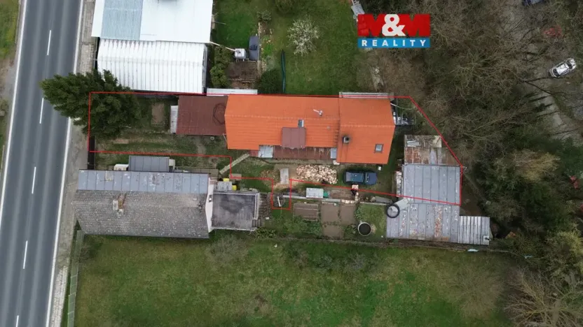 Prodej rodinného domu, Zásmuky - Doubravčany, 80 m2