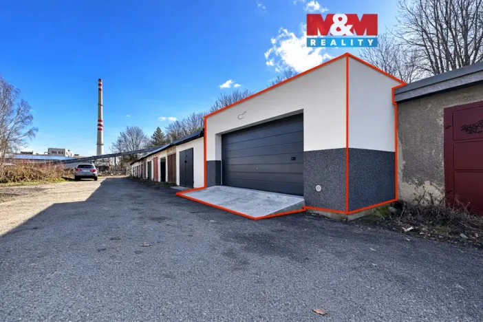 Prodej garáže, Sokolov, Dělnická, 34 m2