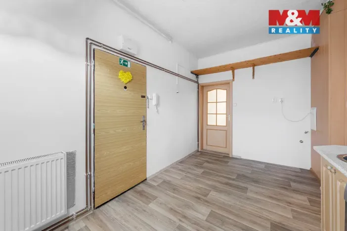 Prodej bytu 2+1, Děčín, Kamenická, 45 m2