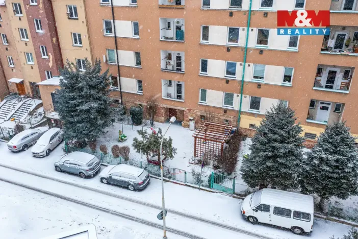 Prodej bytu 2+1, Děčín, Kamenická, 45 m2