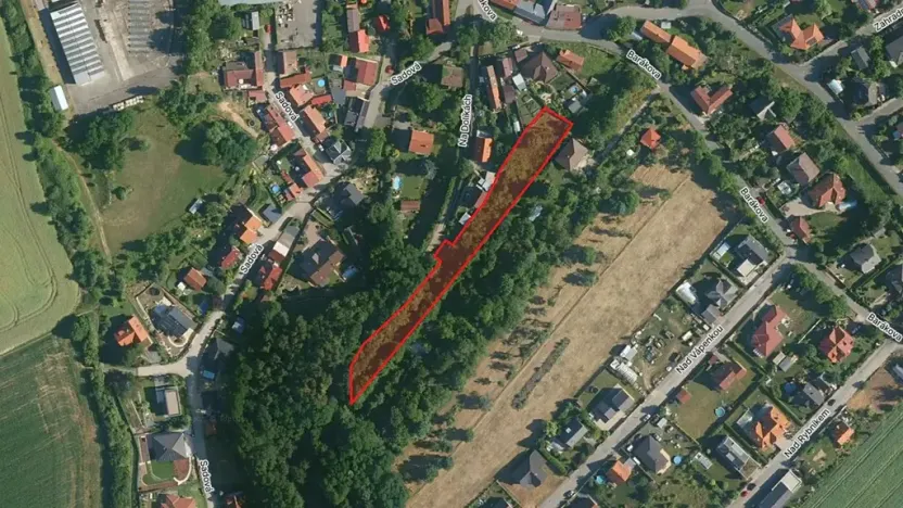 Prodej pozemku pro bydlení, Škvorec, 2723 m2