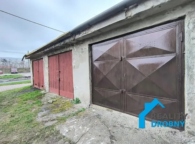 Pronájem garáže, Ústí nad Labem, Střelecká, 20 m2