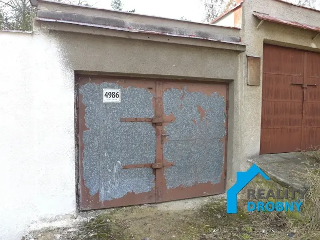 Prodej garáže, Ústí nad Labem, Důlce, 20 m2