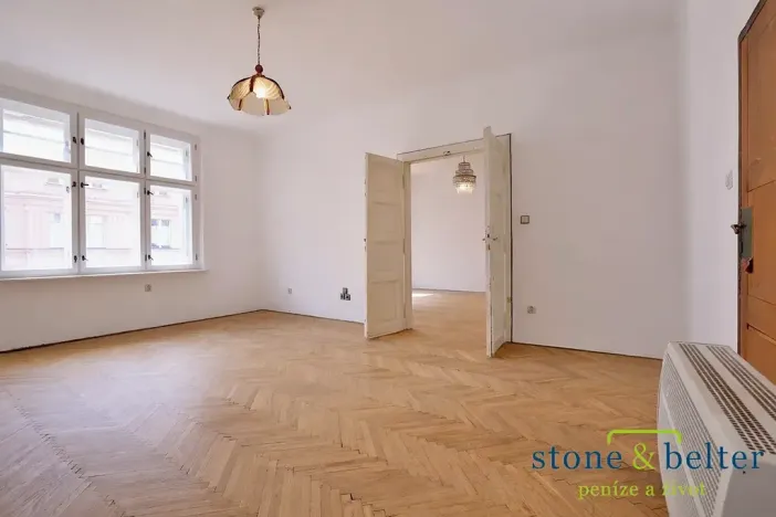 Prodej bytu 3+1, Praha - Bubeneč, Čs. armády, 123 m2