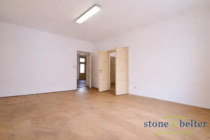 Prodej bytu 3+1, Praha - Bubeneč, Čs. armády, 123 m2